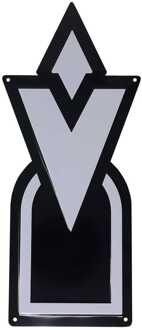 Elder Scrolls Skyrim Tin Sign Skyrim Quest Marker