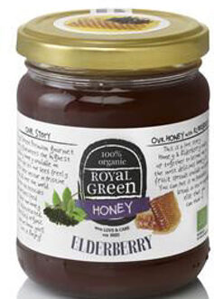 Elderberry Honey Bio (250g)