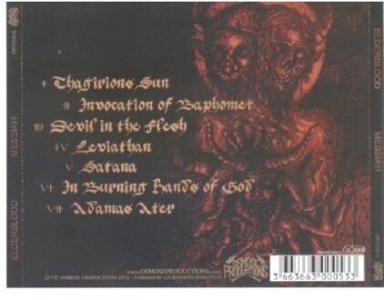 Elderblood - Messiah