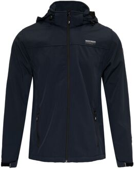 Eldgrim Softshell Jas Heren 3XL Donkerblauw