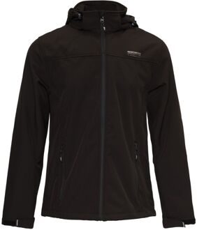 Eldgrim Softshell Jas Heren 3XL Zwart