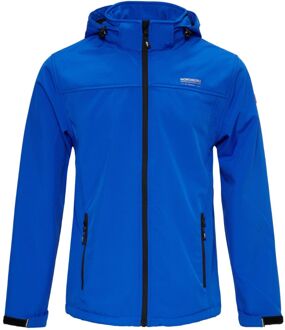 Eldgrim Softshell Jas Heren M Kobalt