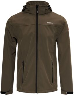 Eldgrim Softshell Jas Heren XL Khaki