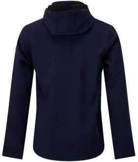 eldgrim softshell softshell jack outdoor heren - Blauw - XXL