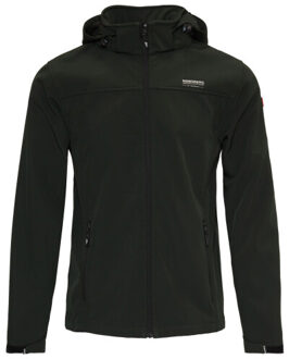 eldgrim softshell softshell jack outdoor heren - Groen - XXL