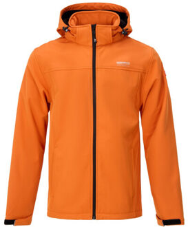 eldgrim softshell softshell jack outdoor heren - - maat XXL Oranje