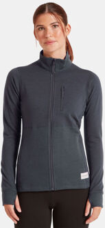 Eldorado Merino Vest Dames Blauw - S