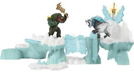 Eldrador - Aanval op de ijsvesting Speelfiguur
