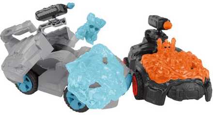 Eldrador - IJs-crashmobiel met Mini Creature Speelfiguur