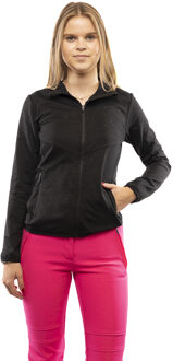 Eldred Ski Pully Dames L/40 Zwart