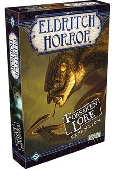 Eldritch Horror Forsaken Lore - Uitbreiding - Bordspel