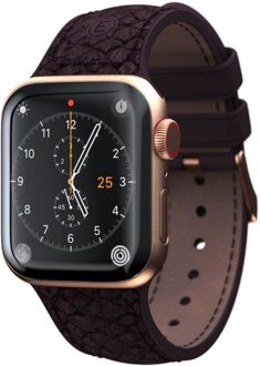 Eldur Watchband voor Apple Watch 40 mm Wearable bandje Paars