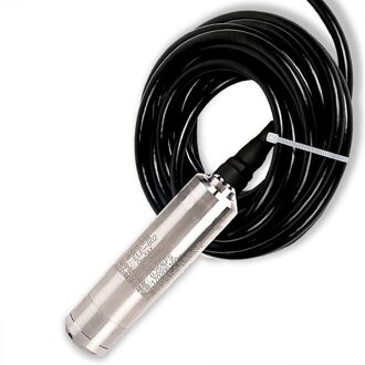 ELE-802 Olie Brandstof Niveau Zender Geïntegreerde Niveau Zender Diffuus Silicon Zet Vloeistofniveau Sensor 4-20mA