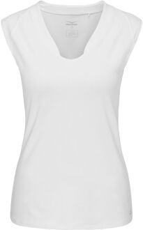 Eleam shirt Sportshirt - Maat L  - Vrouwen - wit