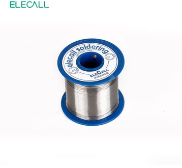 ELECALL 63/37 Tin 1.0mm 450g Hars Kern Tin/Lood 1.0mm Rosin Roll Flux Reel lead Melt Core Solderen Tin Soldeer