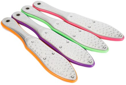 Elecool 1 Pc Rvs Voetrasp File Harde Dode Huid Eelt Remover Pedicure Voeten Apparatuur Voetverzorging gereedschap