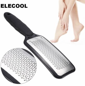Elecool 1Pc Voetverzorging Eelt Voeten Bestand Hard Skin Remover Exfoliërende Pedicure Double Side Herbruikbare Pedicure Gereedschap