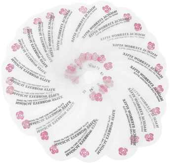 ELECOOL 24 Stks Wenkbrauw Tekening Grooming Stencil Herbruikbare Shaper Template Card Make Vormgeven Brow Cosmetische Tool