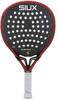 ELECTRA PRO Padel racket Volledig oppervlak zwart - nosize