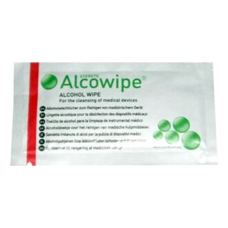 ElectraStim Alcowipe Sterile Wipes - 10 Pack