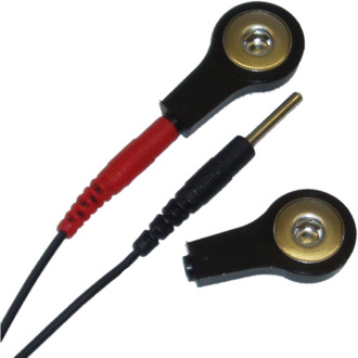 ElectraStim Drukknopadapterset 2mm naar 4mm