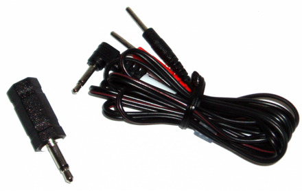 ElectraStim Jack Adapter Cable Set 3.5mm/2.5mm