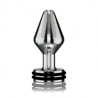 ElectraStim Mini Butt Plug Small Electrosex - Zilver