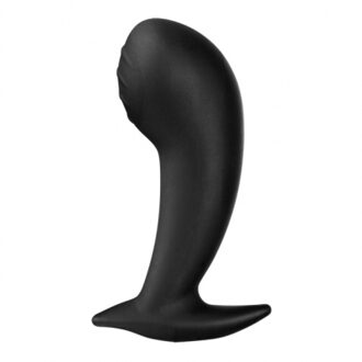 ElectraStim Nona Siliconen G-Spot Stimulator Electrosex - Zwart