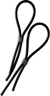 ElectraStim Rubberen Verstelbare Penis- en Scrotumlussen