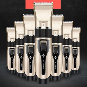 Electric Animal Pet Dog Cat Hair Trimmer Shaver Grooming Rechargeable Clipper Ki