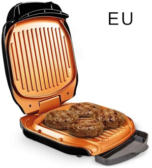 Electric BBQ Grill Household Barbecue Machine Grill Electric Hotplate Smokeless Grilled Meat Pan Electric Grill