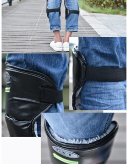 Electric Bike Thickening Kneepad Winter Warm Windproof Riding Knee Pads Knee Leg Protector 11.8 inch Motorcycle Accessories