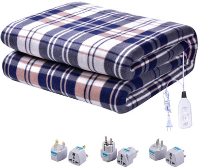 Electric Blanket 220v Thicker Heater Double Body Warmer 120*150cm Heated Blanket Mattress Manta Electrica Heating Blankets