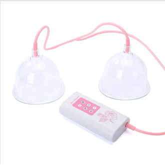 Electric Breast Enlargement Device Vacuum Pump Cup Breast Enhancing Big bust Cupping Machine Nipple Enlarge Beauty shaping tool
