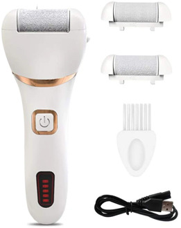Electric Callus Remover Rechargeable Electronic Feet File Pedicure Foot File Foot Rasp with IPX7 Waterproof Design for Dry Crack