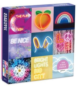 Electric Confetti Neon 300PC Puzzle -   (ISBN: 9780735362703)