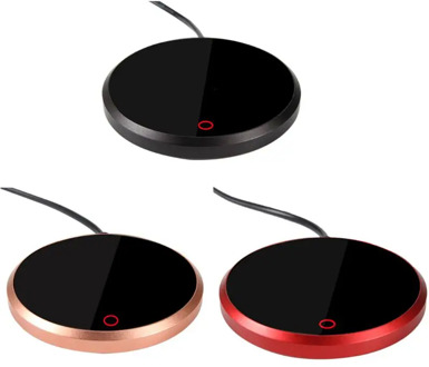 Electric Cup Mug Warmer Coffee Tea Drink Heater Pad Auto Shut Off Home Supply