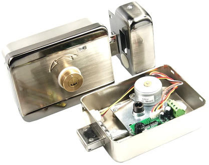 ELectric DC12V Mute lock For Access Control system and Home security Electric Metal Silent-Mode lock Door Controller