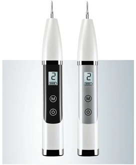 Electric Dental Scaler Ultrasonic Household Yellow Tooth Smoked Calculus Remover Tooth Cleaning Instrument