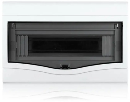 Electric Distribution Box Home Lighting Box for 2-4/5-8/9-12 Way Circuit Breaker