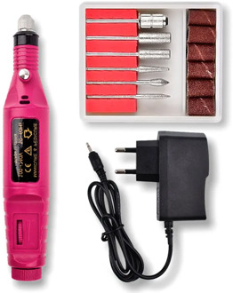 Electric Drill Nail File Acrylic Art File Manicure Pedicure Portable Machine Kit Practical durable kit
