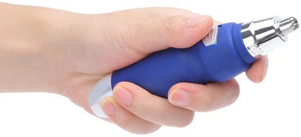 Electric Ear Nose Hair Trimmer For Men Beauty AA Battery Nose and Ear Hair Trimmer for Nose Hair Removal and Men Nose Trimmer