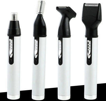 Electric Ear Nose Trimmer Men's Shaver Rechargeable Hair Removal Eyebrow Trimer Safe Lasting Face Care Tool Kit