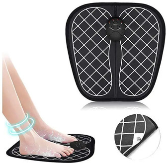 Electric EMS Foot Massager Pad Feet Muscle Stimulator Foot Massage Mat Improve Blood Circulation Relieve Ache Pain Health Care