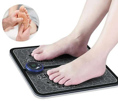 Electric EMS Foot Massager Pad Feet Muscle Stimulator Leg Reshaping Foot Massage Mat Relieve Ache Pain Health Care