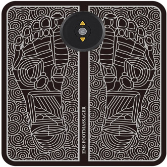 Electric EMS Foot Massager Wireless Feet Muscle Stimulator Physiotherapy Pedicure Foot Vibrate Massage