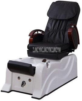 Electric Foot Bath Spa Washing Sofa Chair With Massage Function Soft PVC Leather Foot Hydrotherapy Footchair Reclining Chair