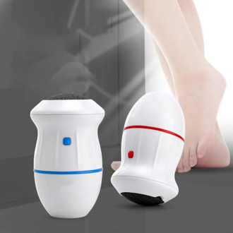 Electric Foot Files Grinder Vacuum Callus Remover Portable Electric Sandpaper Foot Rechargeable Pedicure For Tools Feet