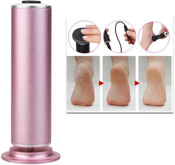 Electric Foot Grinder File Grinding Exfoliator Machine Callus Remover Foot File Tool Feet Care USB Charge for Hard Cracked Skin