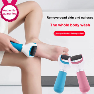 Electric Foot Grinder Heel File Grinding Exfoliator Pedicure Machine Feet Hard Dead Skin Remove Professional Foot file Care Tool